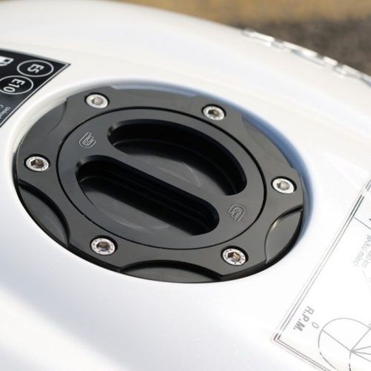 Oberon Fuel Cap for Triumph & Aprilia Motorcycles